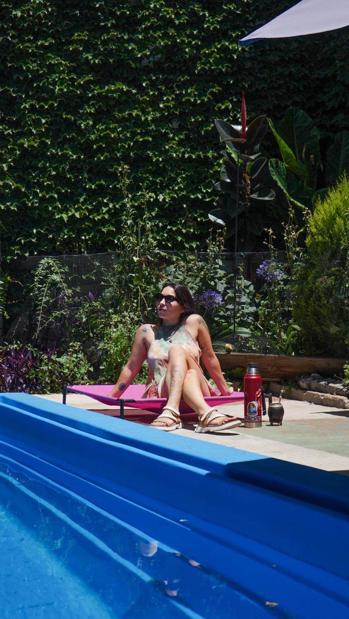 Hostal Con Piscina En Palermo Soho! บัวโนสไอเรส ภายนอก รูปภาพ