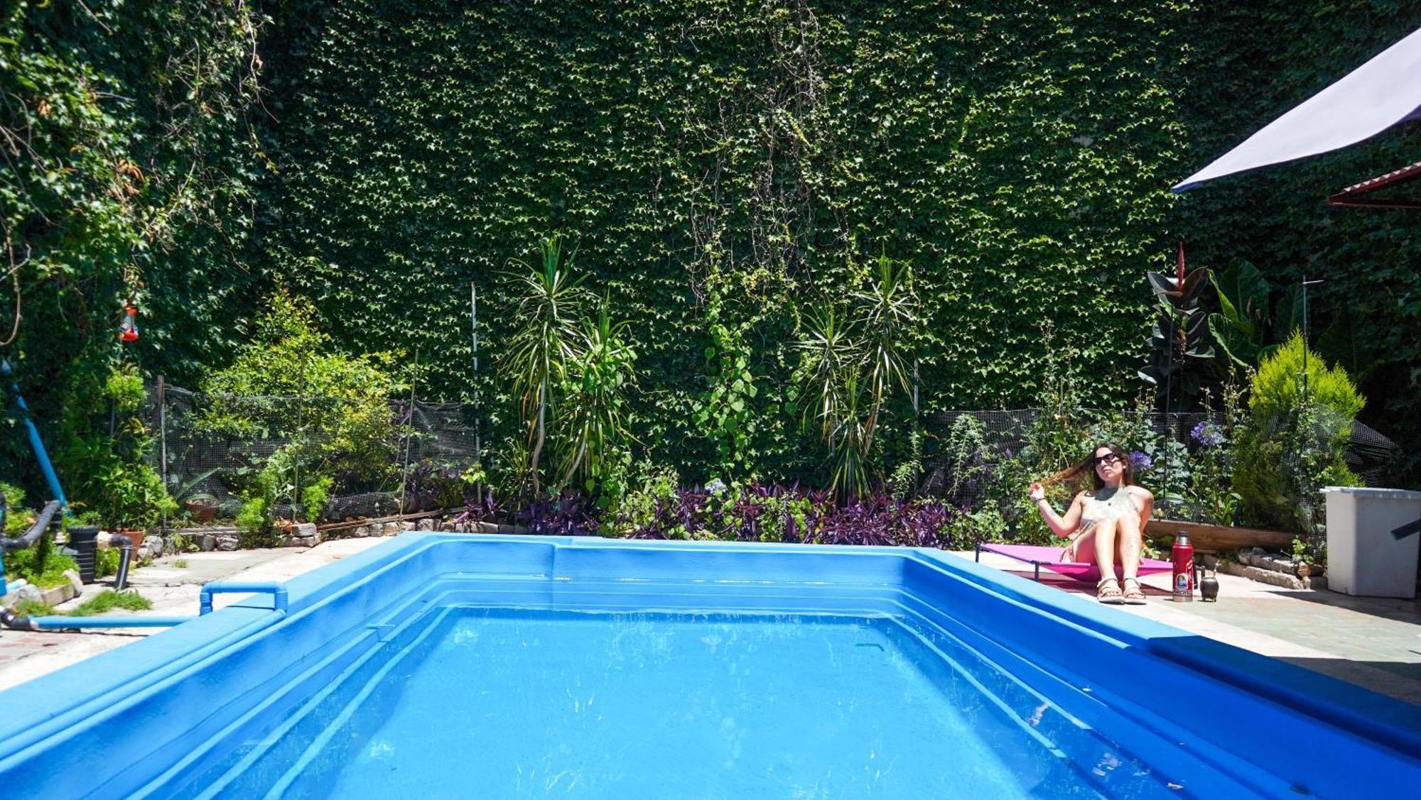 Hostal Con Piscina En Palermo Soho! บัวโนสไอเรส ภายนอก รูปภาพ